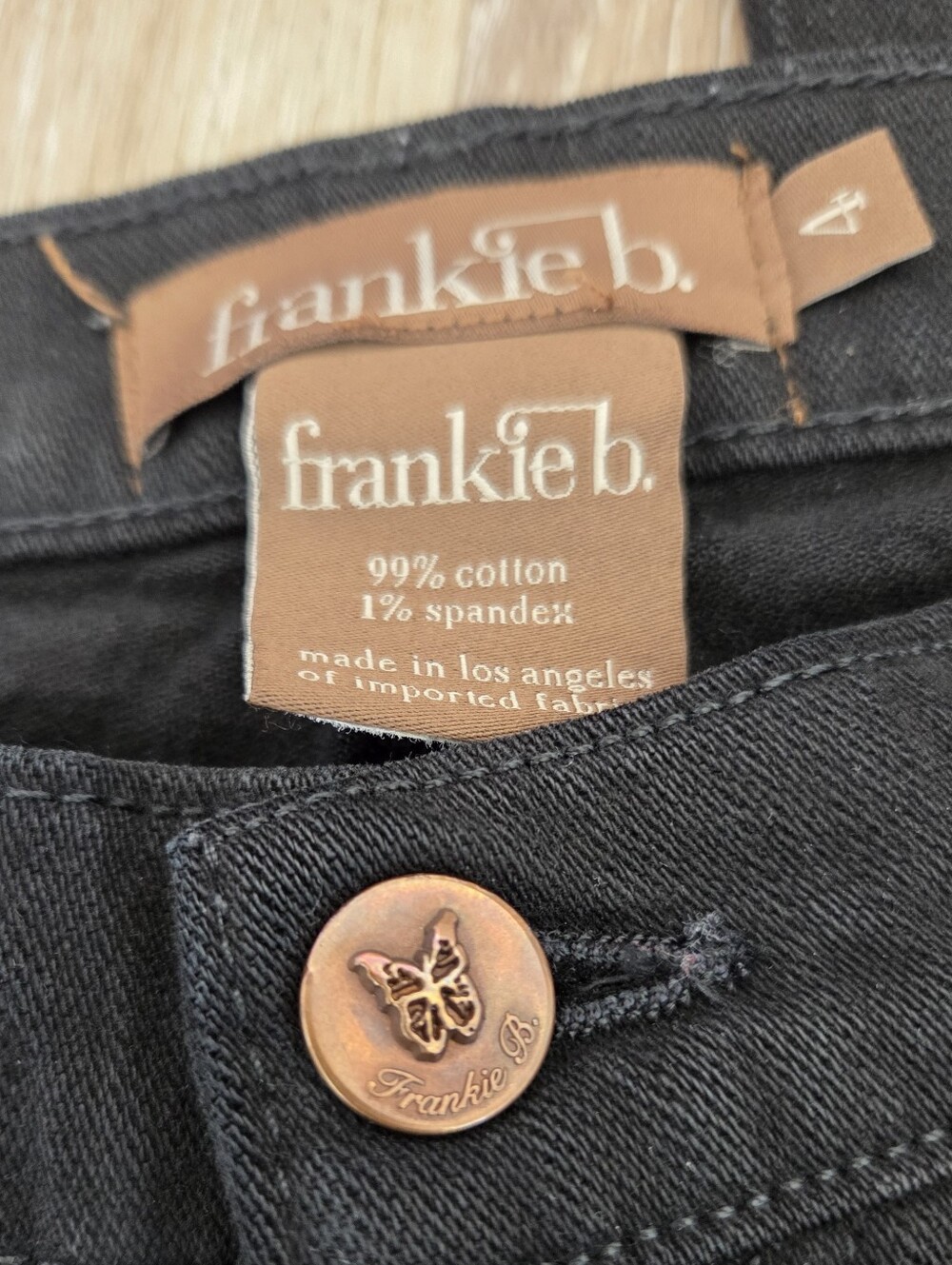 Frankie B. Black Women's Jeans - Picture 2 of 11